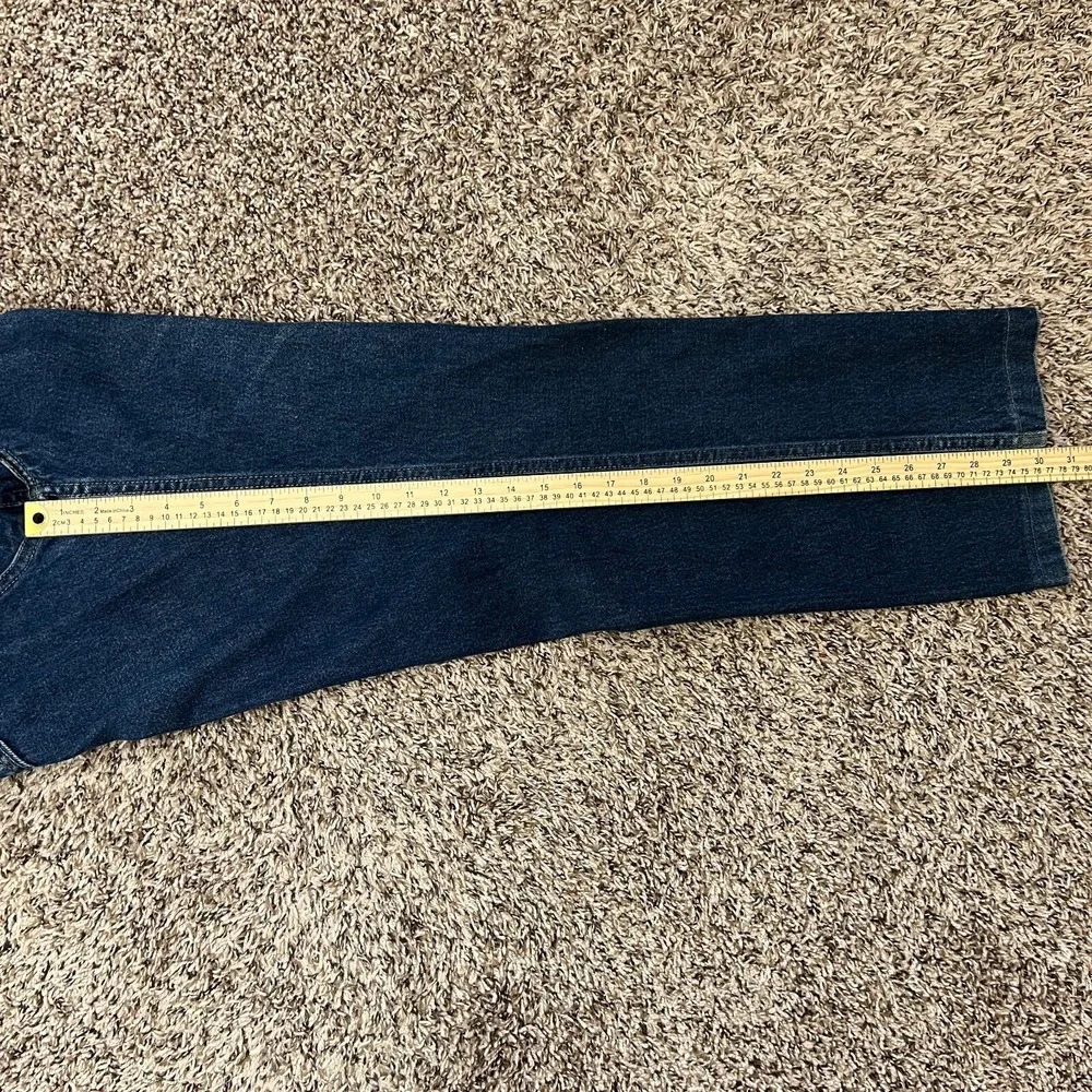 Vintage 2002 Levi's 505 Red Tab Regular Fit Jeans‎ 38x32 Waist 38